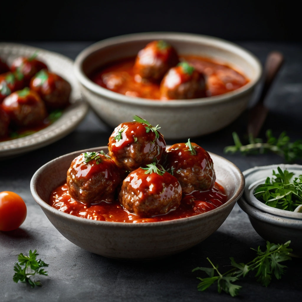 Juicy Meatballs