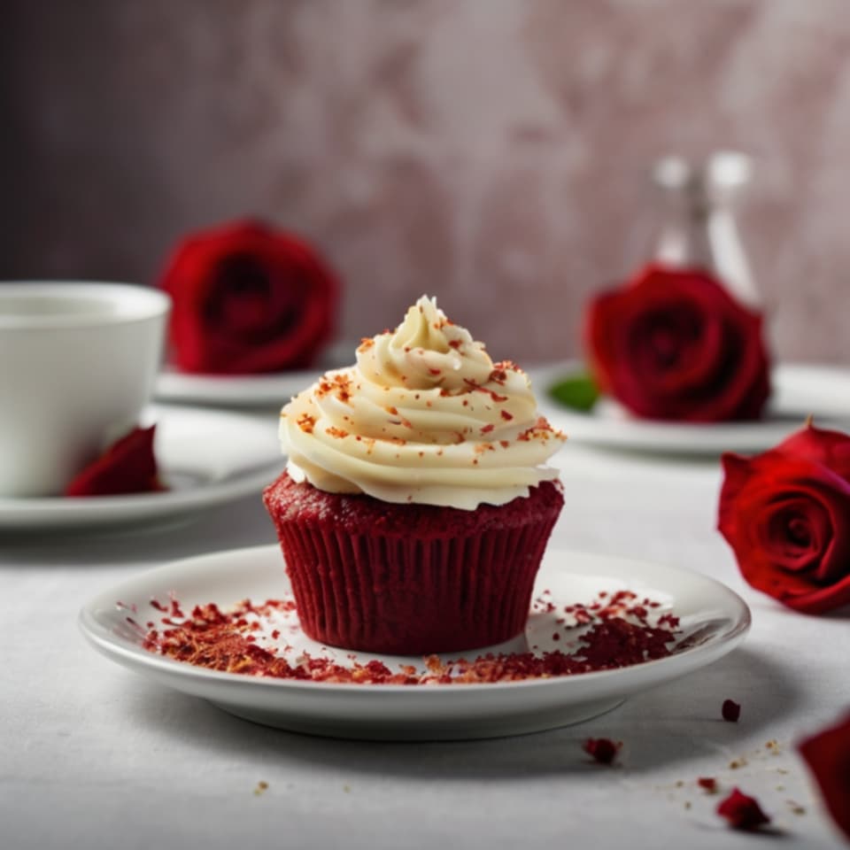 Red Velvet Elegance