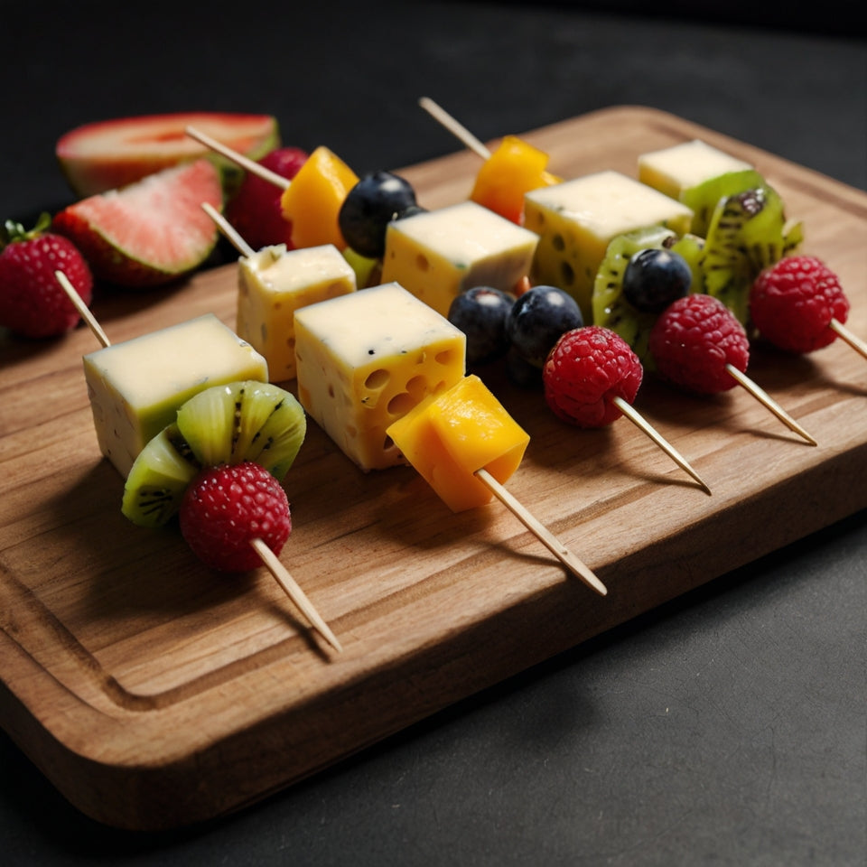 Fruit & Cheese Skewers