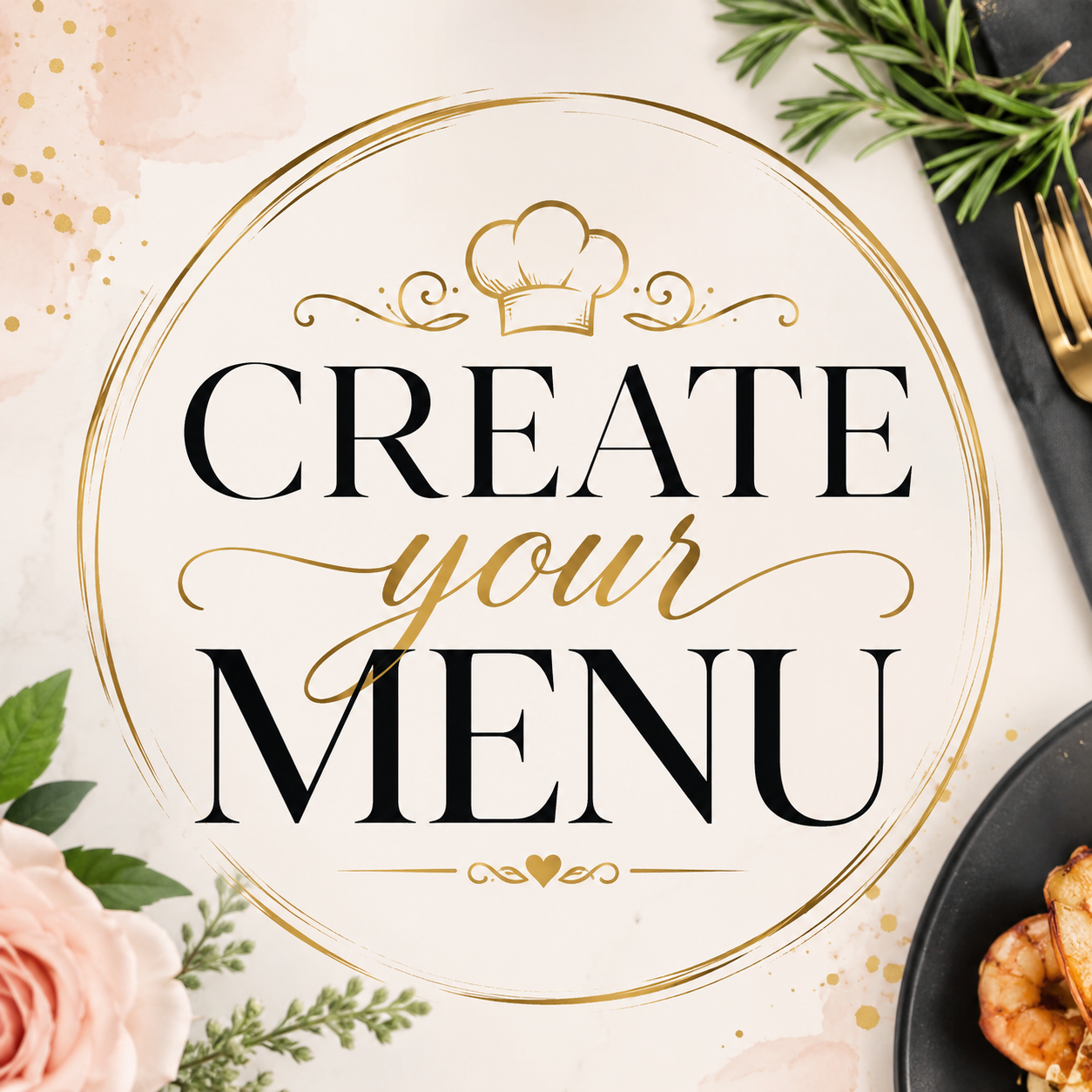 Curate Your Own Menu