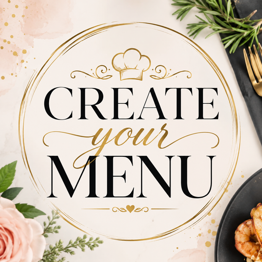 Curate Your Own Menu