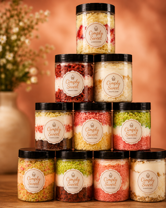 Cake Jars