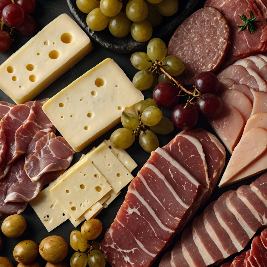 Deli Meat & Cheese Platters