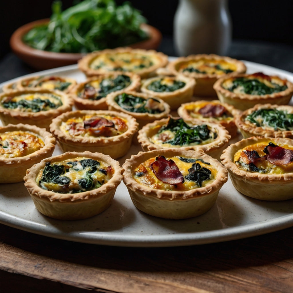 Mini Quiche Bites