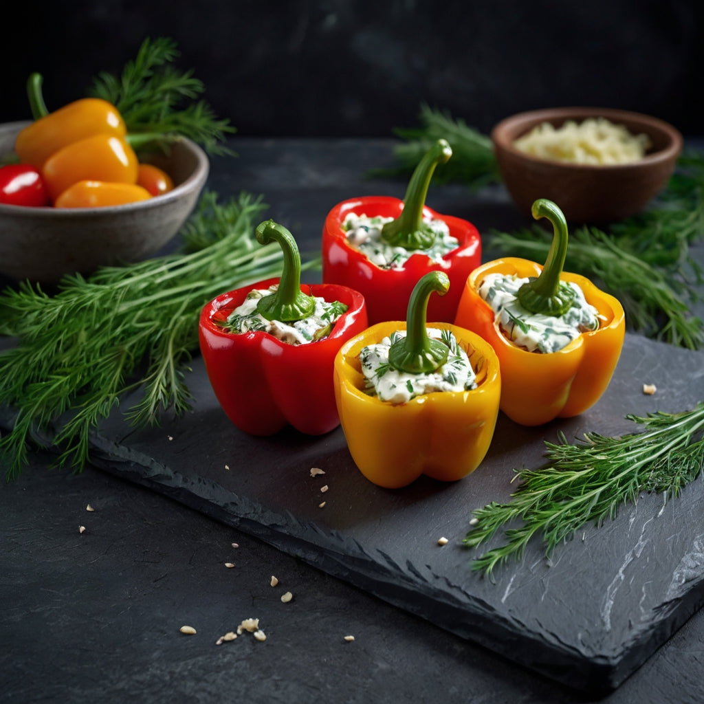 Stuffed Mini Peppers