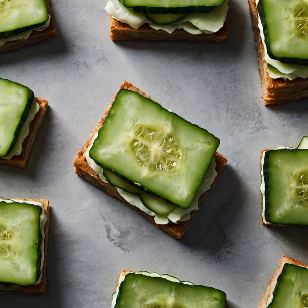 Cucumber Sandwiches