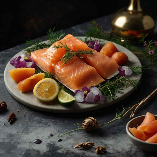 Smoked Salmon Platter