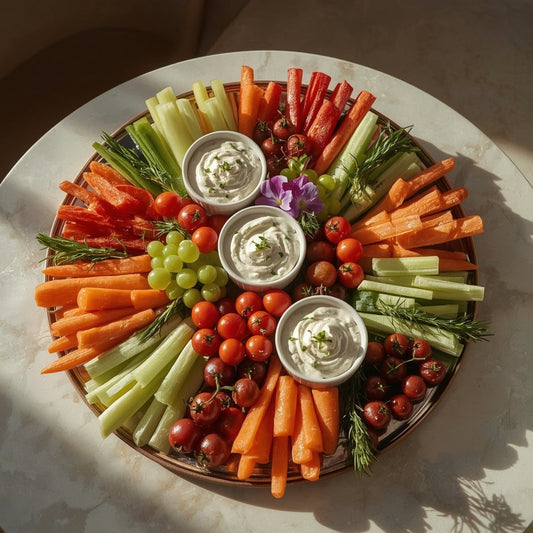 Vegetable Crudité Platter